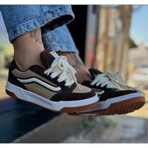 NEW Vans Hylane Suede Skater Shoe, Size 12 Men’s